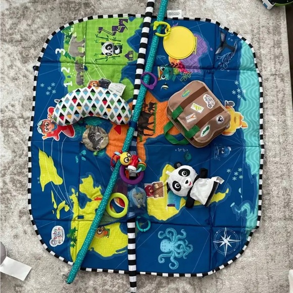 Toys Baby Einstein Activity Mat Poshmark